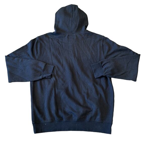 REEF Unisex Pipeline Pullover Black Hoodie Size L - Picture 2 of 8